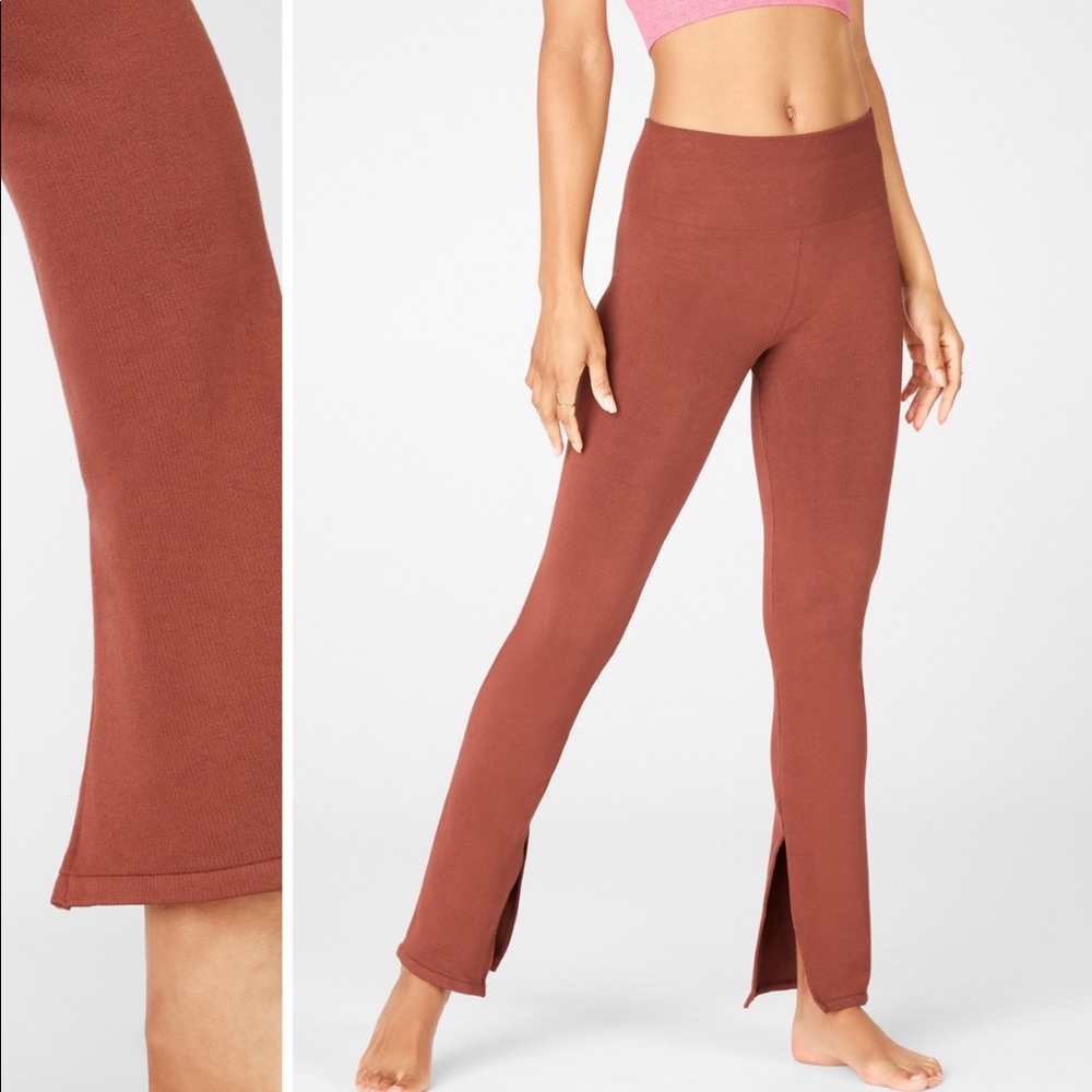 Hi waisted seamless Rib pant fabletics